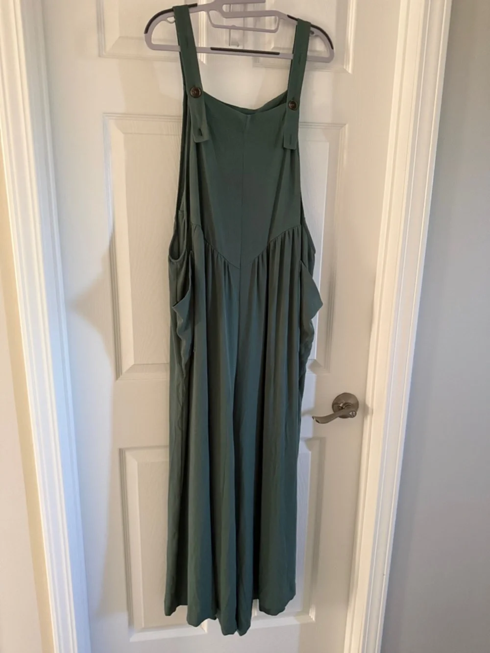 Torrid Wide Leg Gauze Overall - Picture 2 of 7